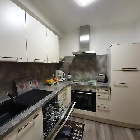 Appartement Ferienwohnung Am Finkenbusch